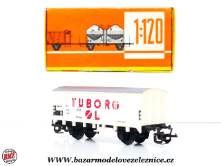 Zeuke - Pivovarský vůz Tuborg DSB - TT