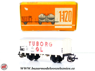 Zeuke - Pivovarský vůz Tuborg DSB - TT
