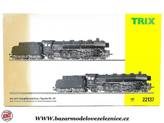 Trix - DSS - Set 2 parních lokomotiv BR 03 10 - BR 003 DB - HO