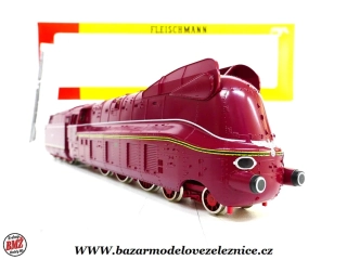 Fleischmann - DC - Parní lokomotiva BR 03 1001 DRG  - HO