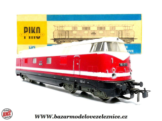 Piko DDR - DC - Dieselová lokomotiva BR 118 117 DR - HO