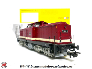 Brawa - DSS - Dieselová lokomotiva BR 114 252 DR - HO