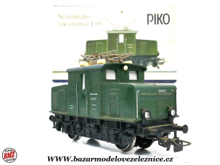 PIKO DDR - DC - Elektrická lokomotiva E 69 05 DR -HO