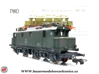 PIKO DDR - DC - Elektrická lokomotiva BR 144 137 DR -HO