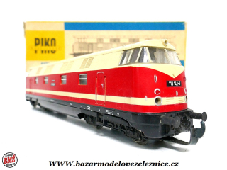 Piko DDR - DC - Dieselová lokomotiva BR 118 142 DR - HO