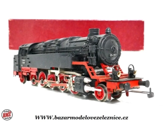 Permot Hruska - DC - Parní lokomotiva BR 91 791 DR - HO