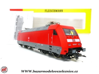 Fleischmann - DCC - Elektrická lokomotiva BR 101 005 DB -  HO