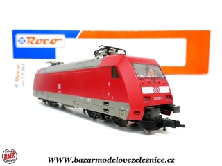 Roco - DCC - Elektrická lokomotiva BR 101 001 DB - HO