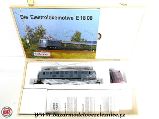 Roco Museum - DSS - Elektrická lokomotiva E 18 08 DB - HO