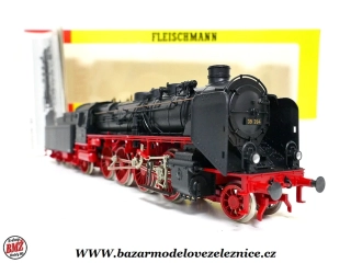 Fleischmann - DC - Parní lokomotiva BR 39 204 DRG  - HO