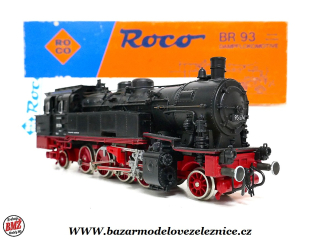 Roco - DC - Parní lokomotiva BR 93 374 DR - HO