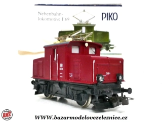 PIKO DDR - DC - Elektrická lokomotiva E 69 05 DB -HO