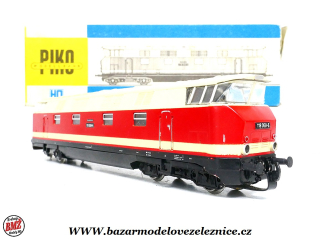 Piko DDR - DC - Dieselová lokomotiva BR 118 059 DR - HO