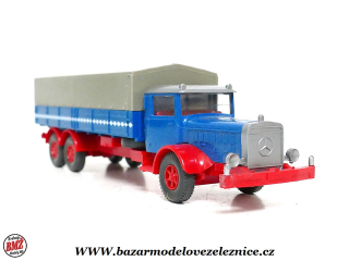 Wiking - Mercedes plachta -  HO