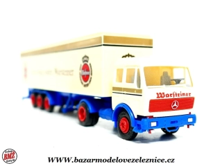 Herpa - Mercedes - Návěs  -  HO
