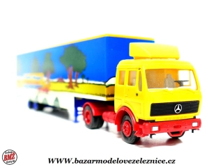 Herpa - Mercedes - Návěs  -  HO