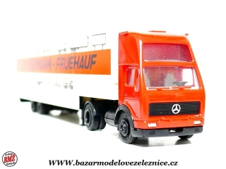Herpa - Mercedes - Návěs  -  HO