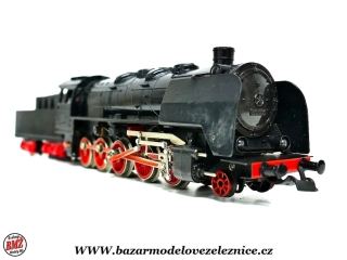 Piko DDR - DC - Parní lokomotiva BR 50 001 DR  - HO