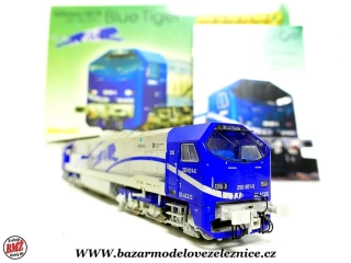 Mehano - DSS - Dieselová lokomotiva Blue Tiger 250 001 ADtranz - HO