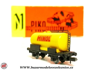 Piko -  Cisternový vůz Minol - N