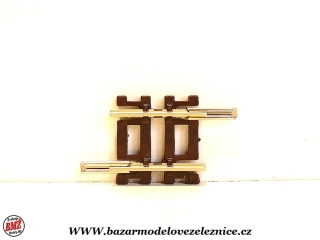 Roco - FLEISCHMANN 22207  Rovná kolej 50 mm - N
