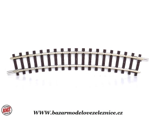Roco - FLEISCHMANN 22233 oblouková kolej 24° R2=228,2 mm - N