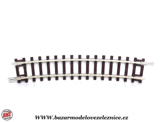 Roco - FLEISCHMANN 22225 oblouková kolej 15° R4=329 mm - N