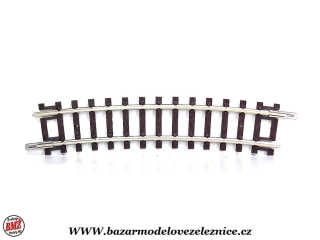 Roco - FLEISCHMANN 22235  oblouková kolej 15° R3a=295,4 mm - N
