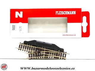 Roco - Fleischmann - výhybka levá ruční 24° R1=194,6 mm - N