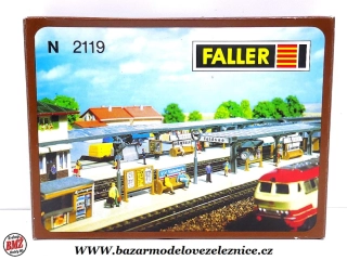 Faller -  Nástupiště, 3 ks - N