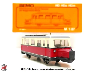Bemo - DC - Motorový vůz Wismar - HO