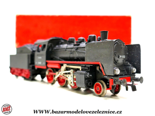 Piko DDR - DC - Parní lokomotiva BR 24 002 DR  - HO