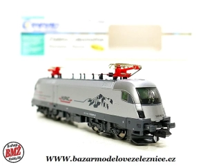 Hobbytrain - DSS - Elektrická lokomotiva 182 Taurus - HUPAC - N