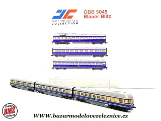 Jagerndorfer - DSS - Dieselová souprava Blauer Blitz Rh 5045 ÖBB  - N