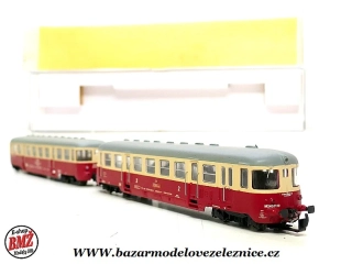 Maloserie - DC - Motorový vůz M 240 ČSD + přívěsný - HO