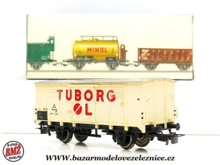 Piko DDR - Pivovarský vůz DSB Tuborg - HO