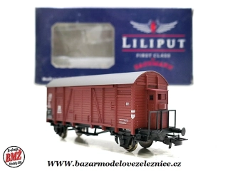 Liliput - Krytý vůz DB - HO