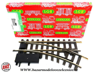 LGB -  Výhybka pravá elektrická - použitá - G