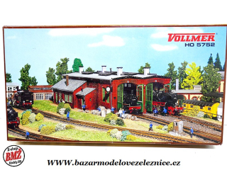 Vollmer - Výtopna 2 stání - HO