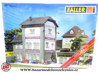 Faller - Fabrika Otto Moser - HO