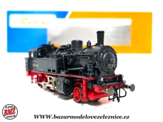 Roco - DC - Parní lokomotiva BR 74 966 DRG  - HO
