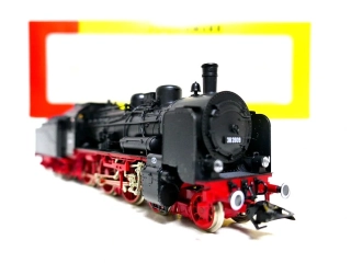 Fleischmann - DC - Parní lokomotiva BR 38 2609 DR  - HO