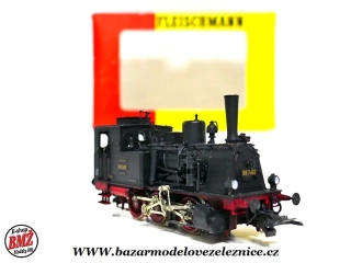 Fleischmann - DCC - Parní lokomotiva BR 89 7462 DRG Patina - HO