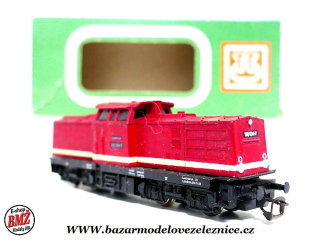 BTTB - Dieselová lokomotiva BR 110 104 DR - TT