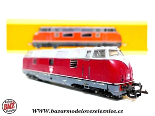 Zeuke - Dieselová lokomotiva BR 221 139 DB - TT
