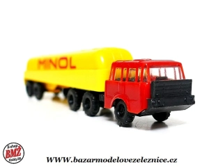Tatra - Návěs cisterna Minol - TT