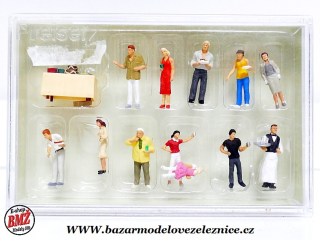 Preiser - Figurky - Narozeninová párty  -  HO