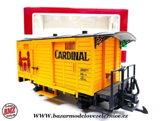 LGB - Uzavřený vůz Cardinál - G
