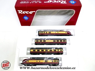 Roco - DC - Dieselová souprava TEE VT 11.5