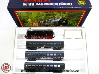 Piko DDR - DC - Set s BR 95 + 3 os. vozy - HO